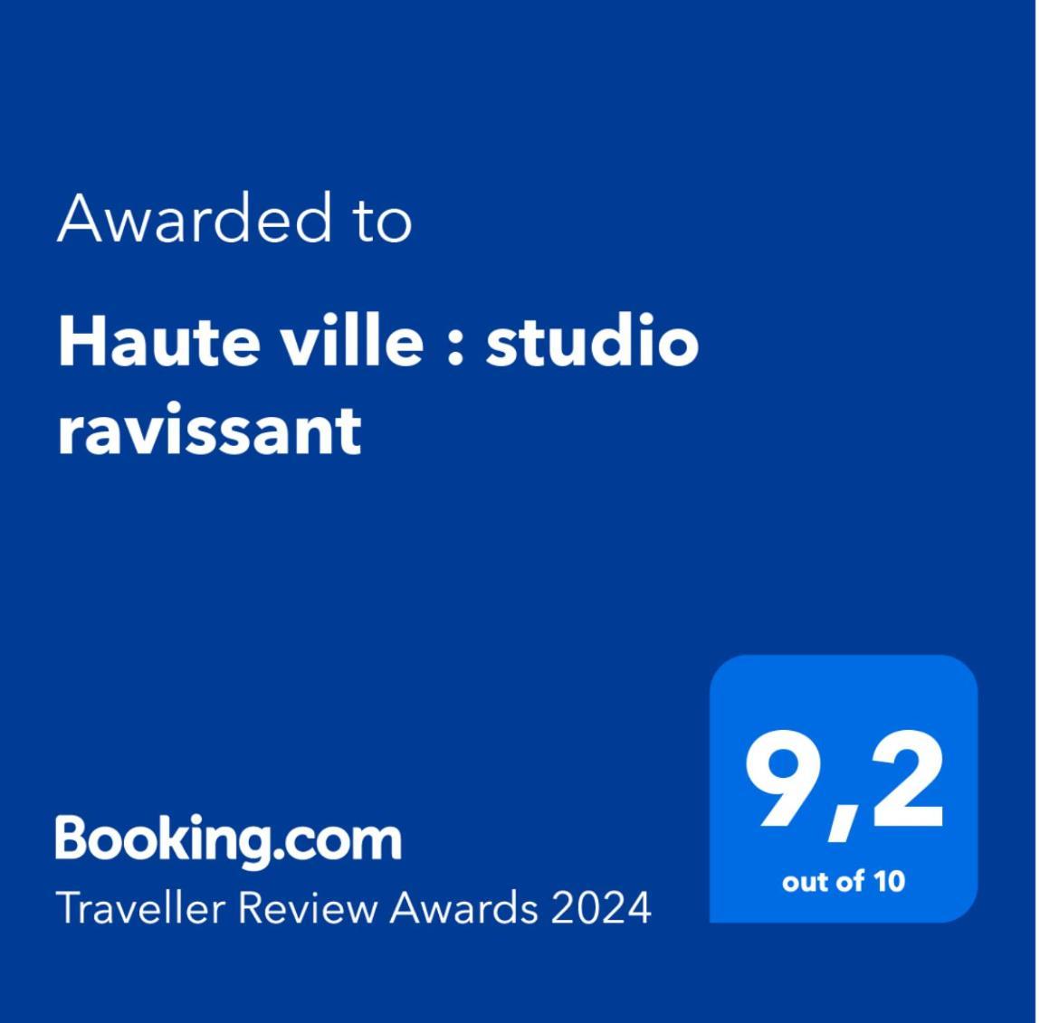Haute Ville : Studio Ravissant غرانفيل المظهر الخارجي الصورة